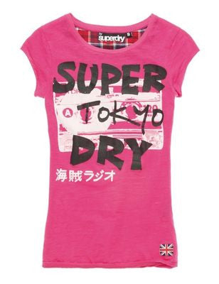 Superdry Noise Punk Pink