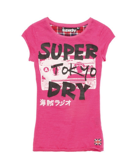 Superdry Noise Punk Pink