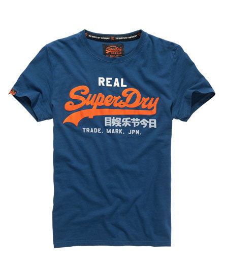 Superdry , Vintage Blue